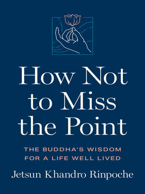 cover image of How Not to Miss the Point